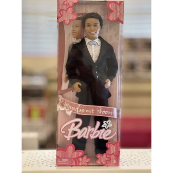 Mattel 2004 Groom Ken Steve Barbie African American Doll - Picture 4 of 5